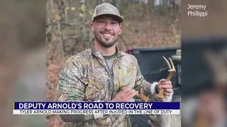 Thousands raised for recovering Washington County, Va. deputy injured in pursuit