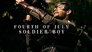 4th Of July - Soldier Boy [The Boys S3] HAPPY BIRTHDAY @itsJonker
