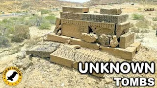 Unknown Tombs of Hingol – Hingol National Park – Makran Coastal Highway - Balochistan – Pakistan.