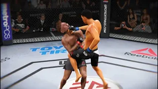 UFC Doo Ho Choi vs. Kai Man Ip / Round 2 / Confrontation with The Grandmaster of Yeongchun-kwon!