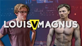 Can Louis Parkinson Beat Magnus Midtbø? Climbing Challenge