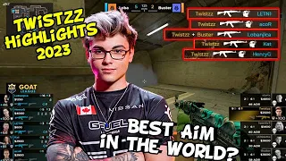 Best AIM in the World? | Twistzz Highlights 2023 | CS:GO