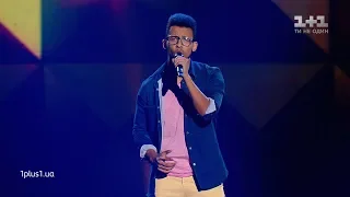 Roman Burasanzve – "Znaesh" – Blind Audition – The Voice of Ukraine – season 9