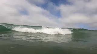 Bodyboarding Salt Creek POV