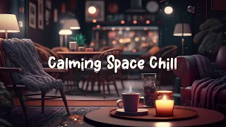 Calming Space Chill ☕ Cozy Autumn Shop - Lofi Beats to Relax / Study / Work to ☕ Lofi Café