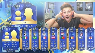 OMFG!!! I PACKED TWO 90+ TOTS IN ONE PACK! - FIFA 16 TOTS IBRAHIMOVIC IN PACKS! - MY BEST PACK EVER!