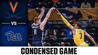 Virginia vs. Pitt Condensed Game | 2022-23 ACC Men’s Basketball