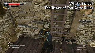 How to find The Unrendered 40cm in length Ladder in Fort Astre Ruins - The Witcher® 3: Wild Hunt