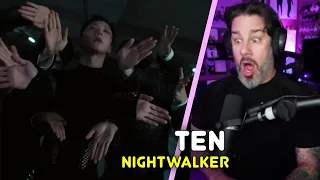 Director Reacts - TEN - 'Nightwalker' MV