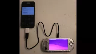 Copying files from Phone to PSP