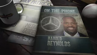 MLB Network's Harold Reynolds on The Dan Patrick Show | Full Interview | 2/20/18