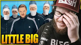 Metalhead Reacts to Little Big & Little Sis Nora - Hardstyle Fish (Reaction)