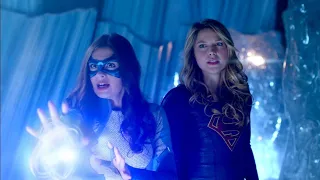 Supergirl, Sonhadora e John vs A Elite na fortaleza da solidão - DUBLADO (PT-BR) HD | Supergirl 4x14