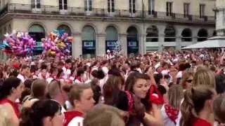 Flashmob Fete de Bayonne