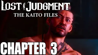 Lost Judgement The Kaito Files DLC Ch3 Out for Blood Walkthrough