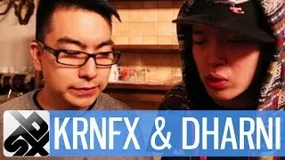 KRNFX & DHARNI | Beatbox Level Asian