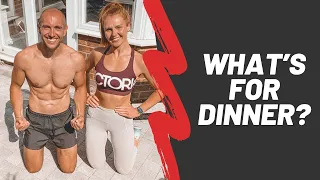 Healthy Easy Fast Dinner Ideas & Inspo | BodyByJR TV