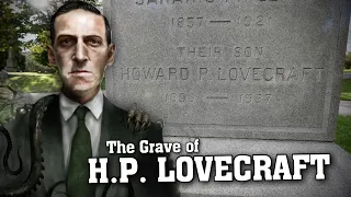 The Grave of H.P. Lovecraft   4K