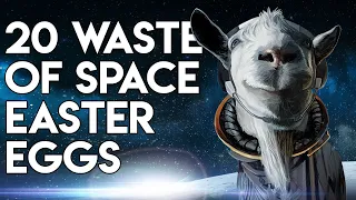 Goat Simulator: Waste Of Space - 20 Easter Eggs, Secrets & References