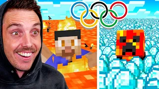 The PACK MINECRAFT MEME OLYMPICS!