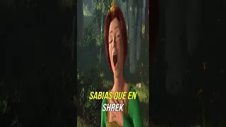 ¿Sabías qué? en SHREK LA PELICULA... #short