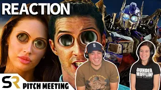 Transformers: Revenge of the Fallen - Pitch Meeting REACTION