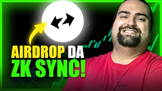 3 PASSOS para CONSEGUIR o AIRDROP da zkSync!