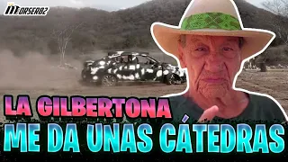 La Gilbertona me da unas cátedras/nos paseamos en el buñuelo