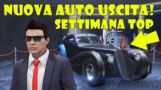 *NUOVA AUTO DLC* AGGIORNAMENTO SETTIMANALE SOLDI DOPPI E SCONTI | GTA 5 ONLINE ITA