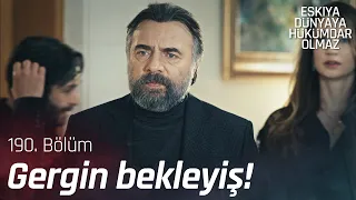 Hızır ve İlyas için endişeli bekleyiş! -  Eşkıya Dünyaya Hükümdar Olmaz 190. Bölüm