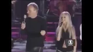 Sting ft. Christina Aguilera - Every Breath You Take (Men Strike Back 2000)