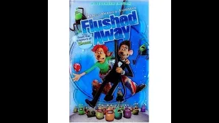 Opening to Flushed Away Widescreen DVD (2007)