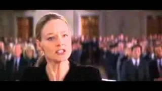 Jodie Foster final hearing   from Contact 1997