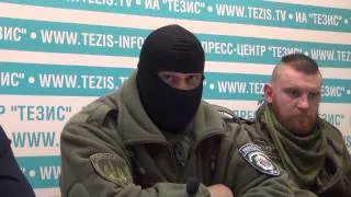 Бойцы "Шахтерск": Мы остались без работы и без дома - Тезисинформ-Запорожье