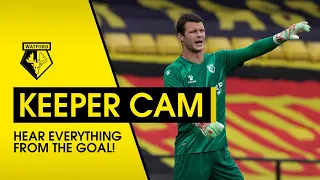 LISTEN TO EVERYTHING IN THE GOAL! | GOALKEEPER CAM | WATFORD 6-0 BRISTOL CITY