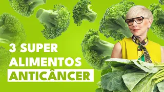 Alimentos anticâncer: conheça os melhores para desinflamar o organismo