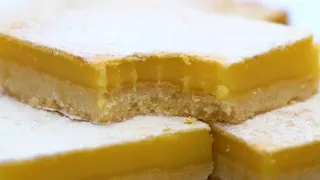 Classic LEMON BARS | Easy Recipe