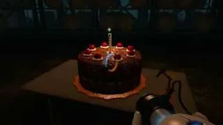 THE CAKE IS NOT A LIE! (Portal)