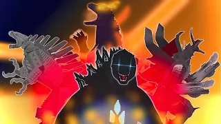 Heisei Godzilla VS Monsterverse [FULL CUT] (EPIC BATTLE ANIMATION)