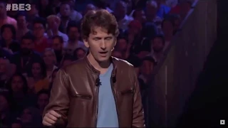 Guy screaming "TODD HOWARD" at Bethesda's E3 showcase