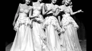 In The Mood by The Four King Sisters on 1939 Bluebird 78.