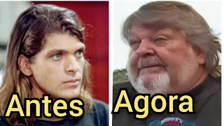 ANTES E AGORA DE ATORES DA GLOBO GALÃS DOS ANOS 80 E 90 MAIORES DE 60 ANOS COM IDADE ATUAL