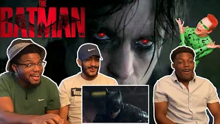 THIS IS FIRE | The Batman Teaser Trailer REACTION (DC FanDome) | Robert Pattinson