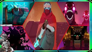 Hyper Light Drifter - All Bosses [No Damage] No New Game