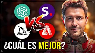 ¿Cuál es el mejor generador de imágenes con IA? 🎯 Comparativa Midjourney, SD XL, FIrefly y Dall-e 3