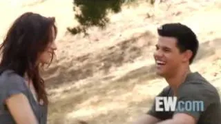 Taylor  lautner e Kristen stewart love story