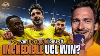 Mats Hummels speaks ahead of HUGE UCL final vs Real Madrid | Morning Footy | CBS Sports Golazo