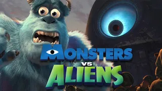 Monsters INC. Vs Aliens