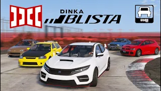 Dinka Blista [Kanjo SJ, Sugoi]: The Vehicles of GTAO
