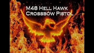 M48 Hell Hawk 80lb Crossbow, Gel Test and Review